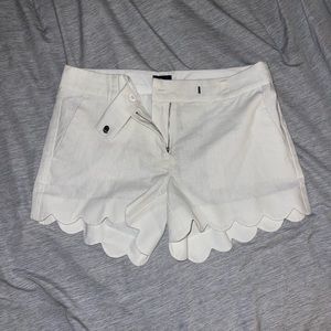 J. Crew Scalloped Shorts